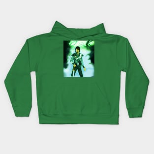 Hawk the slayer Kids Hoodie